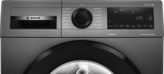 Bosch WGG244ZR10 Serie 6 Waschmaschine Frontlader 9 kg 1400 U/min