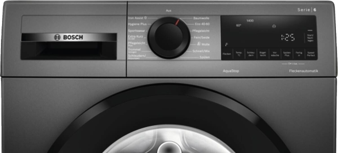 Bosch WGG244ZR10 Serie 6 Waschmaschine Frontlader 9 kg 1400 U/min
