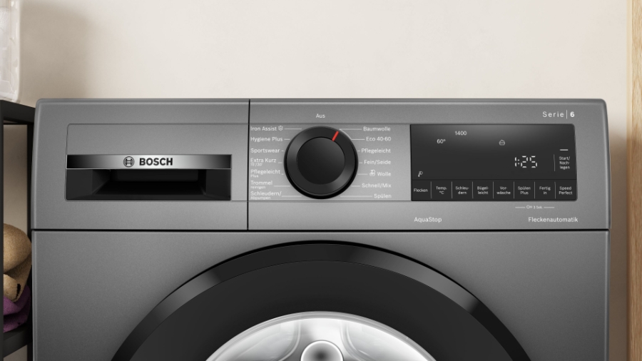 Bosch WGG244ZR10 Serie 6 Waschmaschine Frontlader 9 kg 1400 U/min