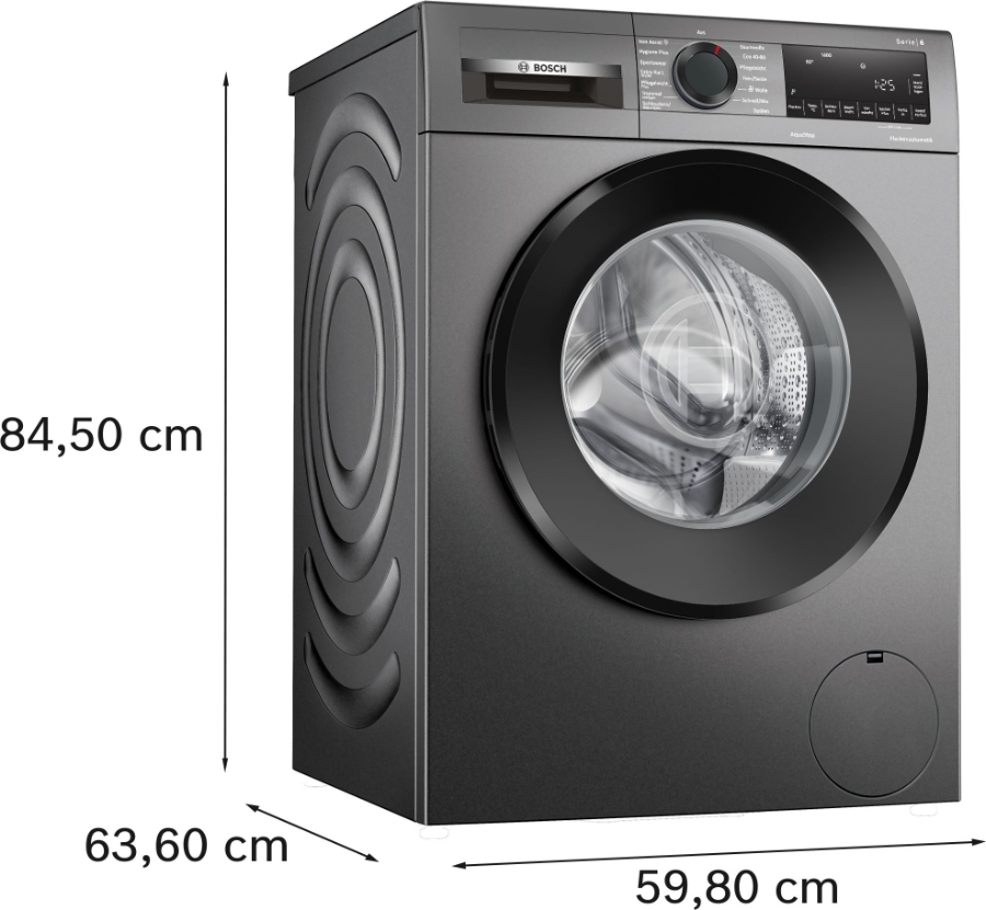 Bosch WGG244ZR10 Serie 6 Waschmaschine Frontlader 9 kg 1400 U/min