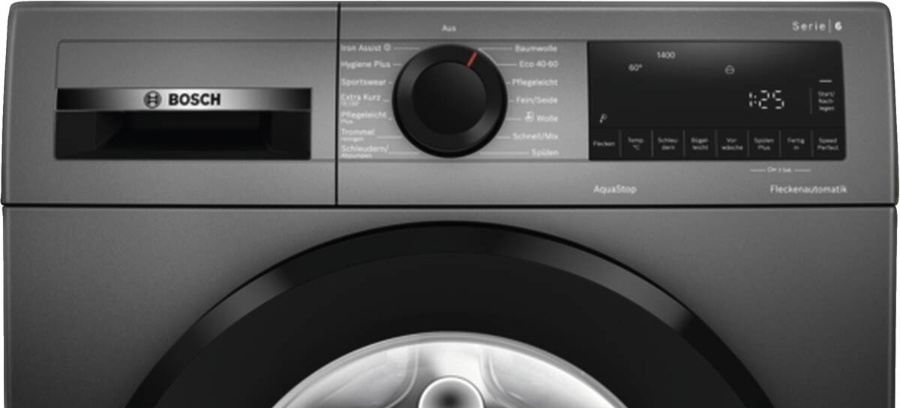 Bosch WGG244ZR10 Serie 6 Waschmaschine Frontlader 9 kg 1400 U/min