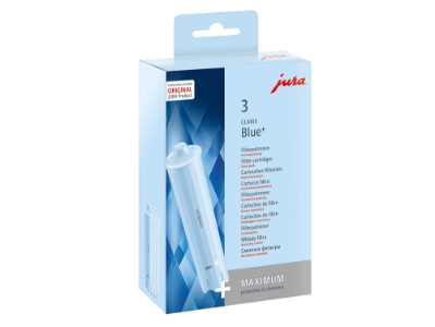 JURA CLARIS Blue Wasserfilterpatrone + 3er-Set 24231