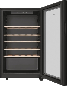 Haier HWS33GG Weinklimaschrank Freistehend, 1 Temperaturzonen, 33 Flaschen, Licht LED