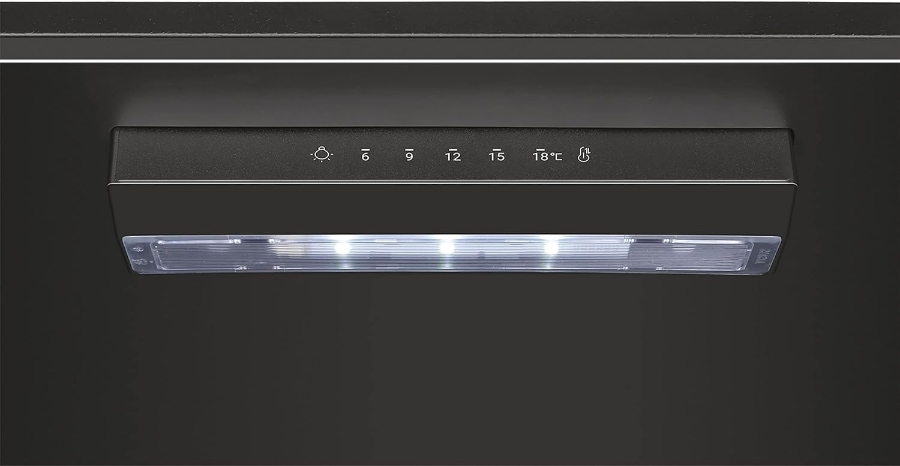 Haier HWS33GG Weinklimaschrank Freistehend, 1 Temperaturzonen, 33 Flaschen, Licht LED