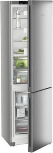 Liebherr CBNsfc 572i Plus Kühl-Gefrierkombination mit BioFresh und NoFrost, Stahlgrau