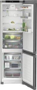 Liebherr CBNsfc 572i Plus Kühl-Gefrierkombination mit BioFresh und NoFrost, Stahlgrau