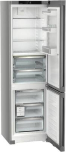 Liebherr CBNsfc 572i Plus Kühl-Gefrierkombination mit BioFresh und NoFrost, Stahlgrau