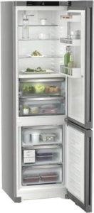 Liebherr CBNsfc 572i Plus Kühl-Gefrierkombination mit BioFresh und NoFrost, Stahlgrau