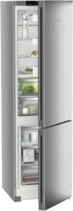Liebherr CBNsfc 572i Plus Kühl-Gefrierkombination mit BioFresh und NoFrost, Stahlgrau