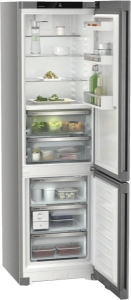 Liebherr CBNsfc 572i Plus Kühl-Gefrierkombination mit BioFresh und NoFrost, Stahlgrau