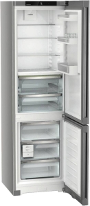 Liebherr CBNsfc 572i Plus Kühl-Gefrierkombination mit BioFresh und NoFrost, Stahlgrau