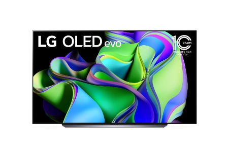 LG OLED83C31LA  OLED evo TV 83 Zoll / 210 cm, OLED 4K,  Smart TV ,Fernseher