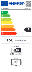 LG OLED83C31LA  OLED evo TV 83 Zoll / 210 cm, OLED 4K,  Smart TV ,Fernseher