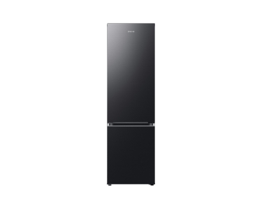 Samsung RB38C607AB1/EF Kühl-/Gefrierkombination Premium Black Steel , 203cm, 387 Liter