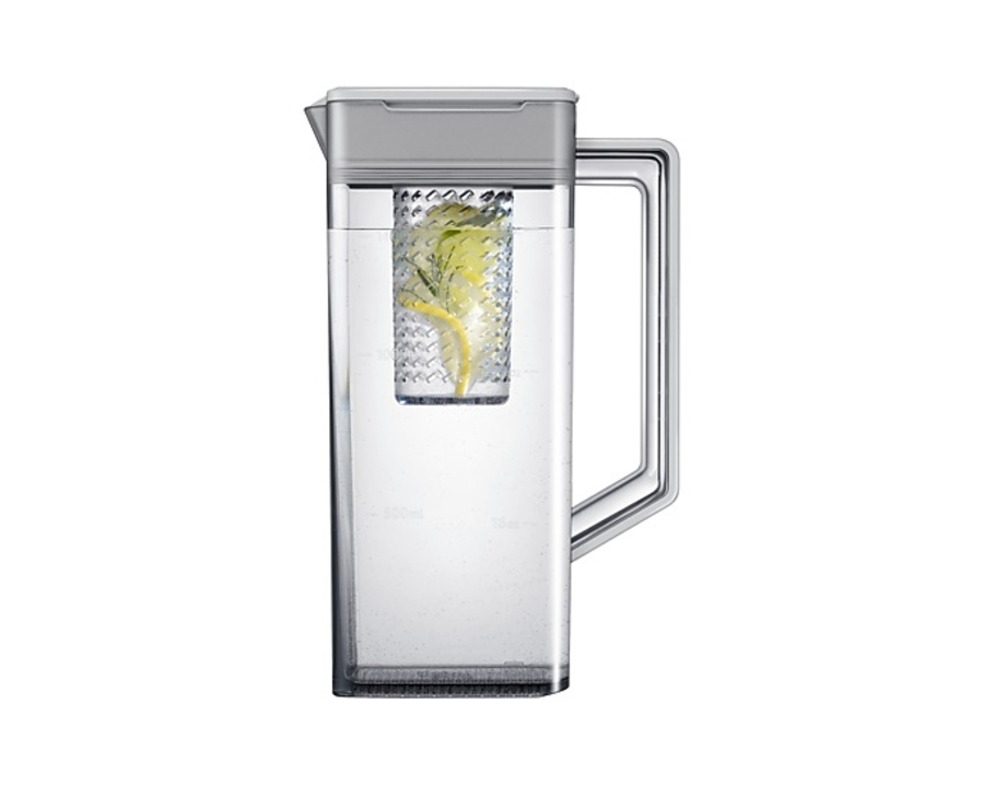 Samsung RF65DG960ESREF French-Door 646 Liter Side by Side Festwasseranschluss