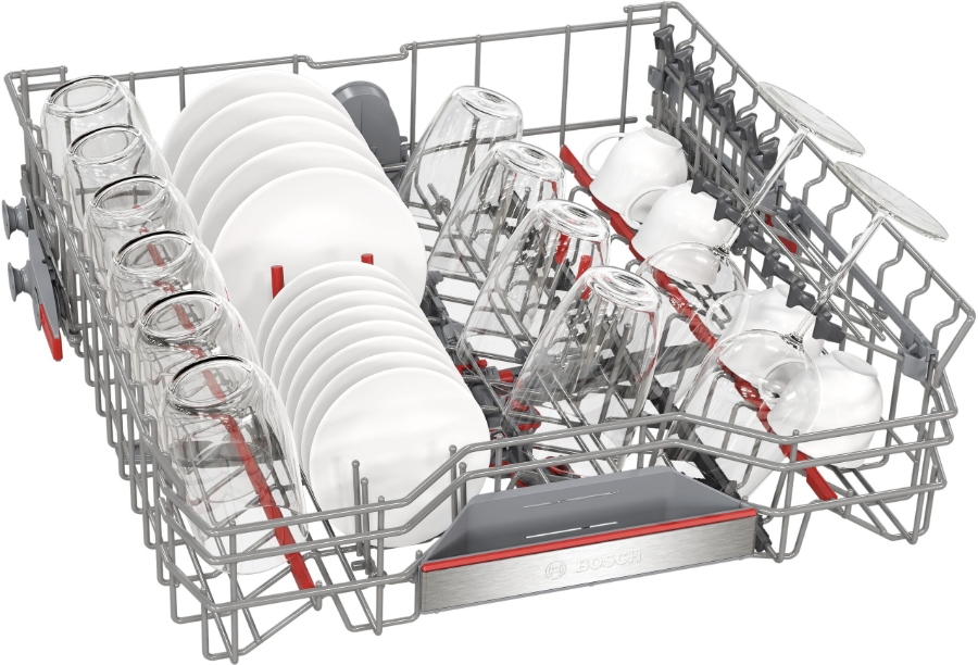 Bosch SMD8TCX01E Serie 8  Vollintegrierter Geschirrspüler 60 cm Restzeitprojektion (TimeLight),griffloses Öffnen (openAssist