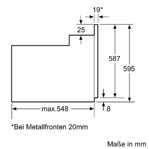 Siemens MKEBLACKEM ( HE013FBB0+EA64RGNA1E) Einbau Herdset mit  Elektrokochfeld