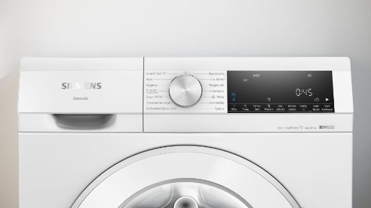 Siemens Extraklasse WG44G2F1EM iQ500 Waschmaschine Frontlader 9 kg 1400 U/min i-Dos,Antiflecken-System