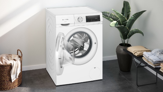 Siemens Extraklasse WG44G2F1EM iQ500 Waschmaschine Frontlader 9 kg 1400 U/min i-Dos,Antiflecken-System