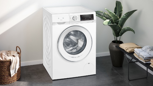 Siemens Extraklasse WG44G2F1EM iQ500 Waschmaschine Frontlader 9 kg 1400 U/min i-Dos,Antiflecken-System