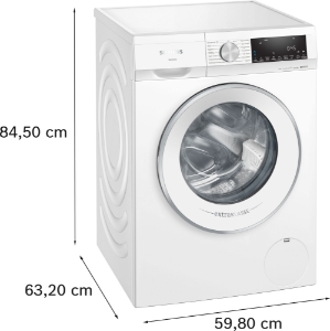 Siemens Extraklasse WG44G2F1EM iQ500 Waschmaschine Frontlader 9 kg 1400 U/min i-Dos,Antiflecken-System