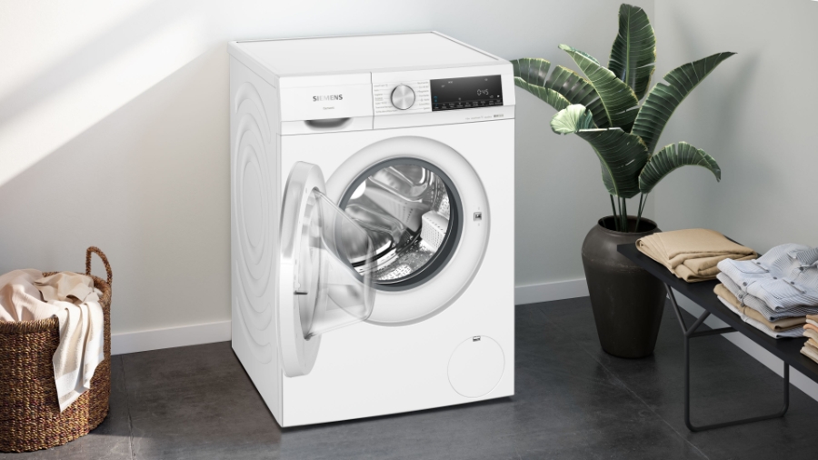 Siemens Extraklasse WG44G2F1EM iQ500 Waschmaschine Frontlader 9 kg 1400 U/min i-Dos,Antiflecken-System