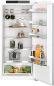 Siemens KI41RVFE0 iQ300 Einbau-Kühlschrank  122.5 x 56 cm Flachscharnier Weiss