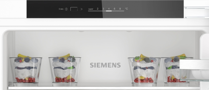 Siemens KI41RVFE0 iQ300 Einbau-Kühlschrank  122.5 x 56 cm Flachscharnier Weiss