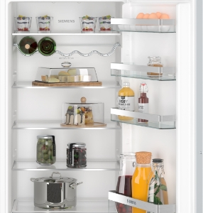 Siemens KI41RVFE0 iQ300 Einbau-Kühlschrank  122.5 x 56 cm Flachscharnier Weiss