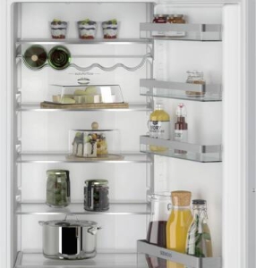 Siemens KI41RVFE0 iQ300 Einbau-Kühlschrank  122.5 x 56 cm Flachscharnier Weiss