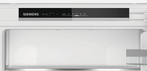 Siemens KI41RVFE0 iQ300 Einbau-Kühlschrank  122.5 x 56 cm Flachscharnier Weiss