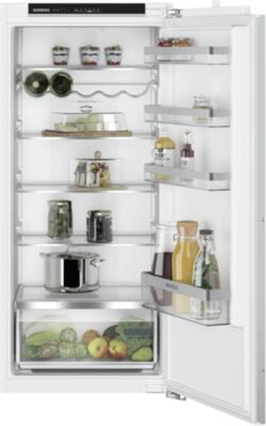 Siemens KI41RVFE0 iQ300 Einbau-Kühlschrank  122.5 x 56 cm Flachscharnier Weiss