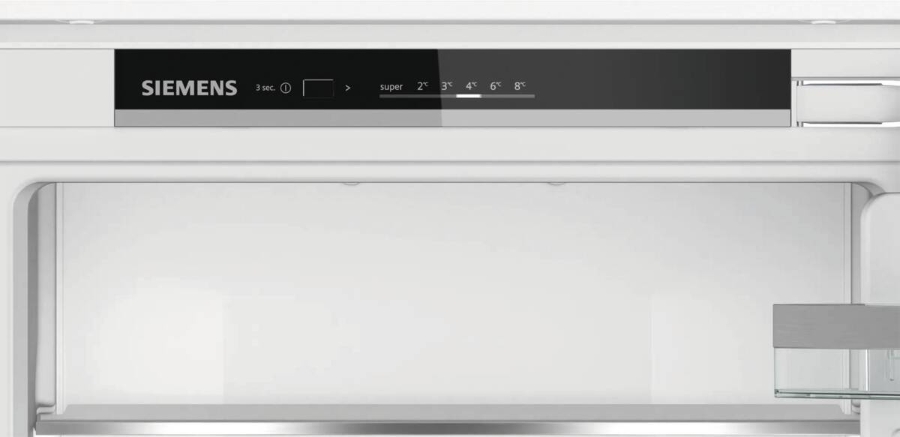 Siemens KI41RVFE0 iQ300 Einbau-Kühlschrank  122.5 x 56 cm Flachscharnier Weiss