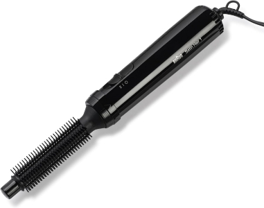 Braun Haircare AS110E Warmluft-Lockenbürste, 200W, Ausrollautomatik, 18mm 