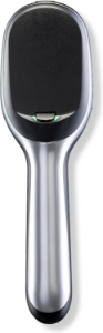 Braun Haircare BR710E Haarbürste IONTEC, Abnehmbares Bürstenkisse, Reisesic Schwarz-Grün