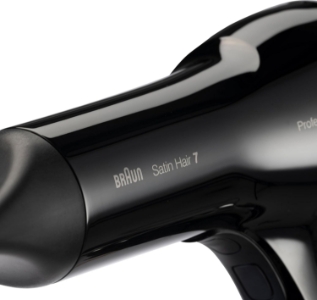Braun Haircare HD785E Haartrockner 2000W, 10 Heizstufen, Infrarot Sensor, Schwarz