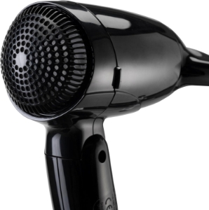 Braun Haircare HD130E Reise-Haartrockner, 1200W, Anschlusspannung umschal Schwarz