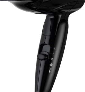 Braun Haircare HD130E Reise-Haartrockner, 1200W, Anschlusspannung umschal Schwarz
