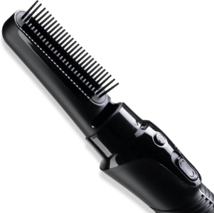 Braun Haircare AS720E Warmluft-Lockenbürste, 700W, Kamm und Bürstenaufsat Schwarz