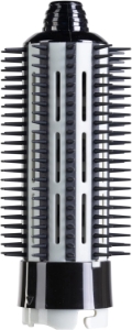 Braun Haircare AS720E Warmluft-Lockenbürste, 700W, Kamm und Bürstenaufsat Schwarz