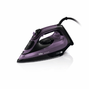 Braun Domestic Home SI 9661 VI Dampfbügeleisen Schwarz-Violett 
