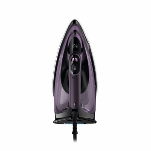 Braun Domestic Home SI 9661 VI Dampfbügeleisen Schwarz-Violett 