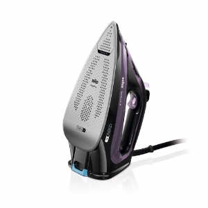 Braun Domestic Home SI 9661 VI Dampfbügeleisen Schwarz-Violett 