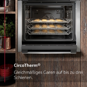 Neff HMK362iFP Einbauherd-Set Pyrolyse mit Induktionskochfeld +Clip-Vollauszug  E2ACH7AN1 + M66SBX1M0 + Z1608BX0