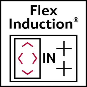Neff HMK362iFP Einbauherd-Set Pyrolyse mit Induktionskochfeld +Clip-Vollauszug  E2ACH7AN1 + M66SBX1M0 + Z1608BX0