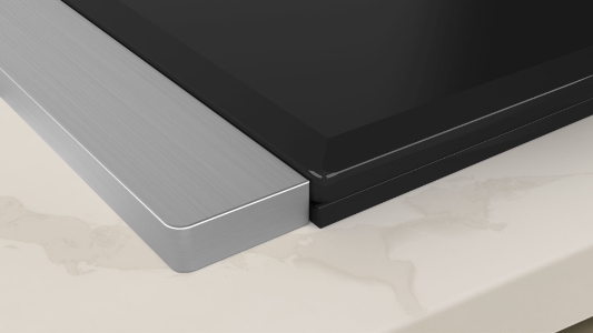 Neff T68TTV4L0 N90 Induktionskochfeld 80 cm Schwarz  Mit Rahmen aufliegend