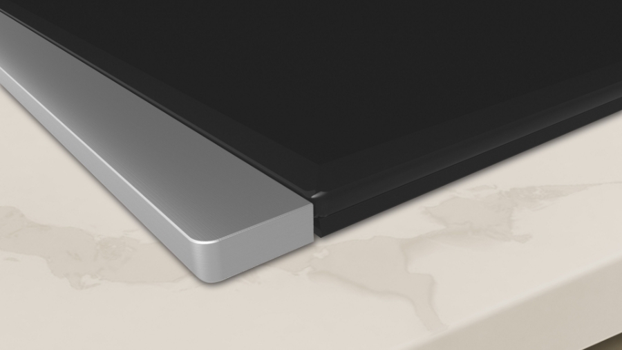 Neff T68TTV4L0 N90 Induktionskochfeld 80 cm Schwarz  Mit Rahmen aufliegend