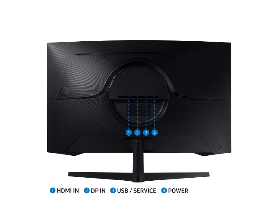 Samsung LS32CG552EUXEN Odyssey Gaming Monitor G55C (32'') 