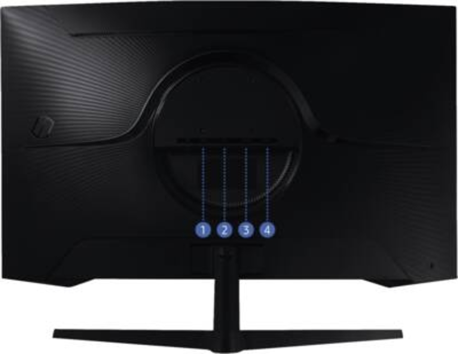 Samsung LS32CG552EUXEN Odyssey Gaming Monitor G55C (32'') 