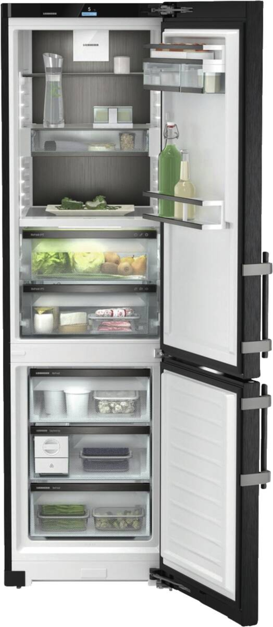 Liebherr CBNbsa10 575i Kühl-Gefrierkombination mit BioFresh und  NoFrost 